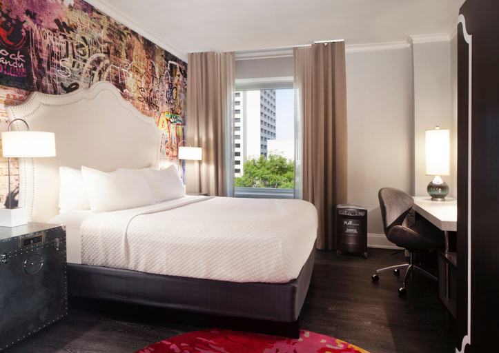 Bedroom 3, Hotel Indigo ATLANTA MIDTOWN by IHG, Atlanta