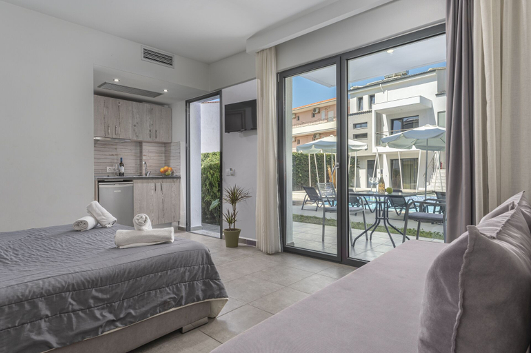 Bedroom 4, Adonis Luxury Village, Central Macedonia