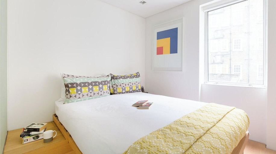Bedroom 2, Fitzrovia Apartments by MoreThanStays, London