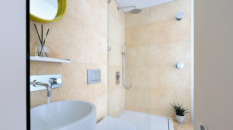 Bathroom 3, Fitzrovia Apartments by MoreThanStays, London