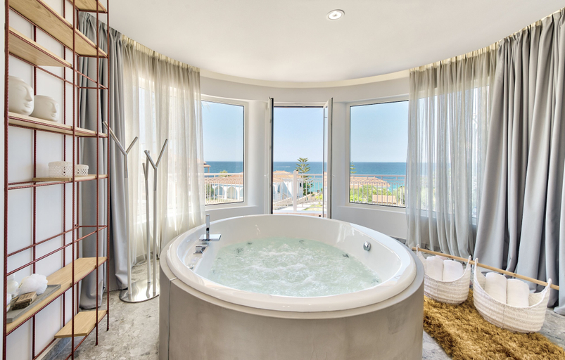 Bathroom 5, Arkadia Luxury Hotel Apartments, Ionian Islands
