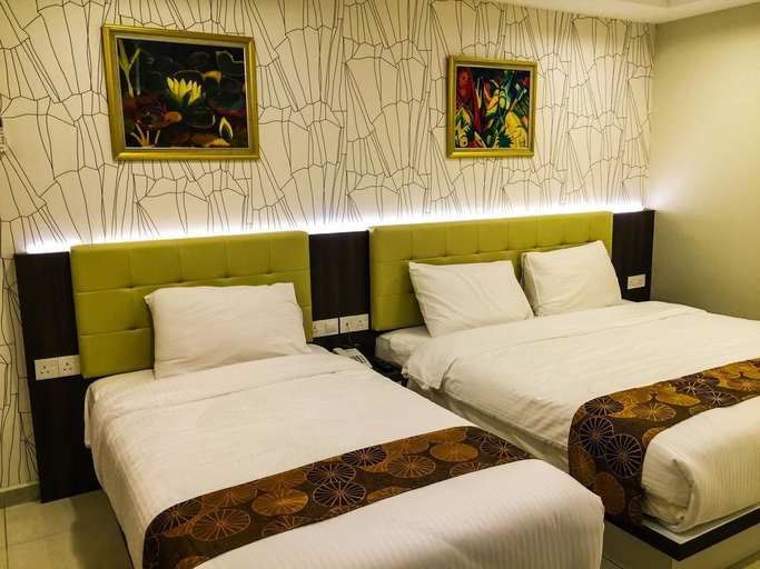 Bedroom 5, Louis Hotel, Larut and Matang