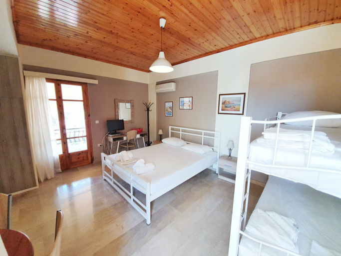 Bedroom 3, Alexaria Holidays Apartments, Ionian Islands