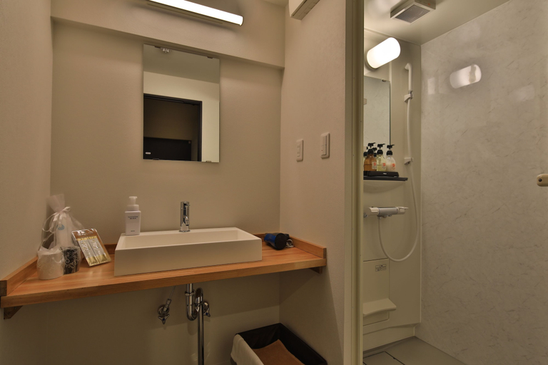 Bathroom 3, Hotel Replace Namba Osaka, Osaka