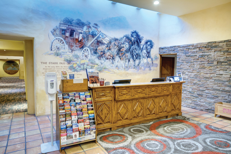 Public Area 2, Starr Pass Golf Suites, Pima