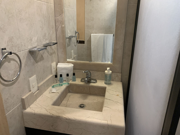 Bathroom 4, Hotel Escala Puebla Centro, San Andrés Cholula