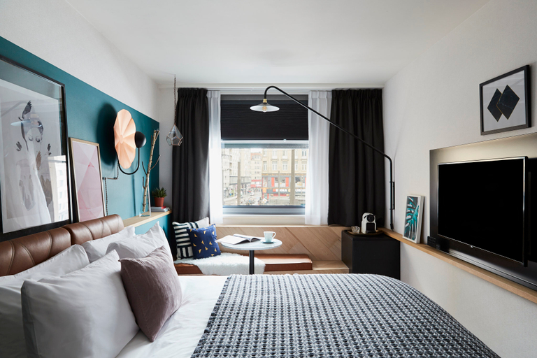 Bedroom 4, Hotel Indigo ANTWERP - CITY CENTRE by IHG, Antwerpen