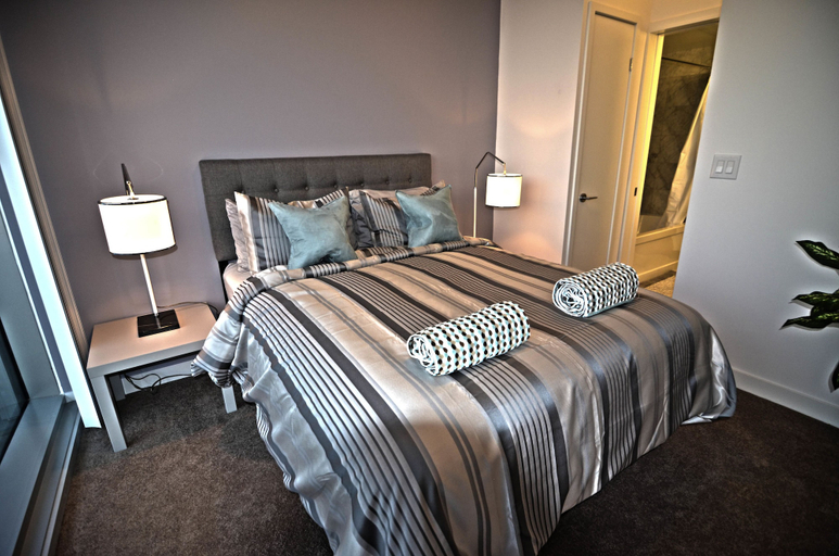Bedroom 2, Toronto Escape - Onyx Suite, Toronto