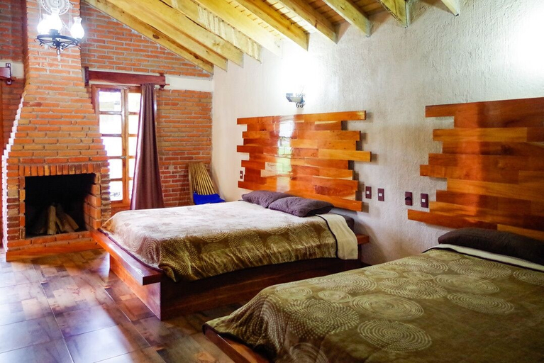Bedroom 2, Cabañas del Bosque, Omitlán de Juárez