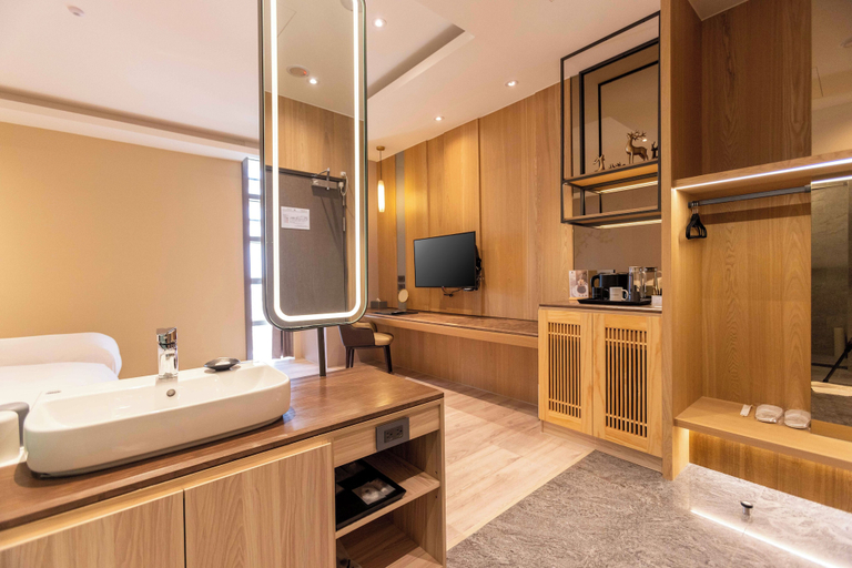 Bathroom 4, Euphoria Hotel, Changhua