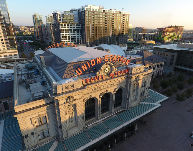 Exterior & Views 3, Hotel Indigo DENVER DOWNTOWN-UNION STATION by IHG, Denver