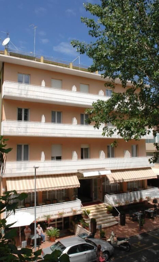 Exterior & Views 2, Hotel D'annunzio, Rimini
