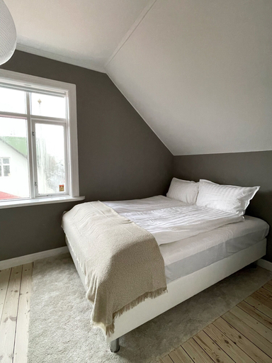 Bedroom 2, Design apartments in Reykjavik, Reykjavík