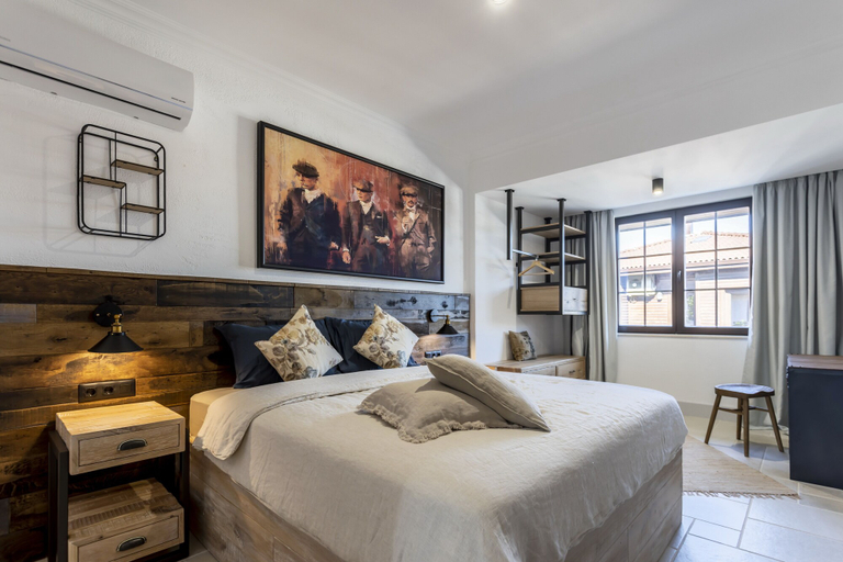 Bedroom 3, Castro Mesembria Boutique Hotel, Nesebar