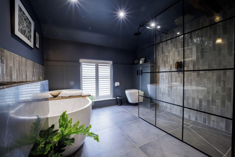 Bathroom 3, The Silk Rooms at Freemasons Inn, Cheshire East