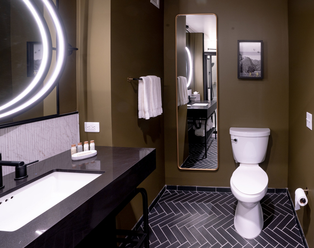 Bathroom 3, Hotel Indigo COLUMBUS AT RIVERFRONT PLACE by IHG, Muscogee
