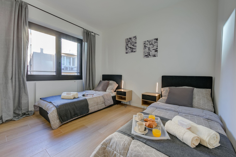 Bedroom 3, Boutique Apartment 4, Lugano