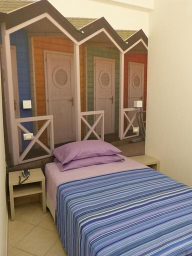 Bedroom 4, Hotel D'annunzio, Rimini