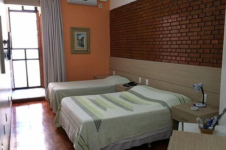 Bedroom 2, Hotel Verdes Mares, Ouro Branco