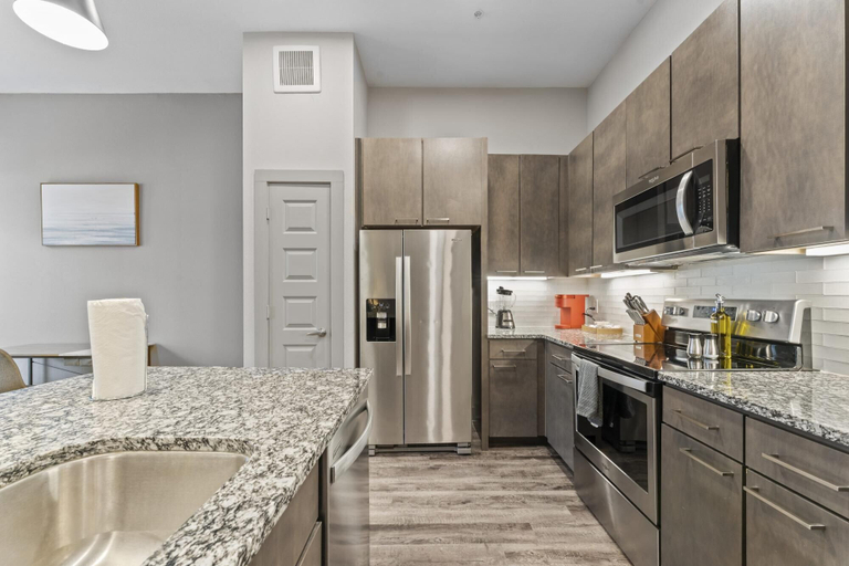 Room 5, Upscale 1BR King Suite Close to Downtown w Fast Wifi, Travis