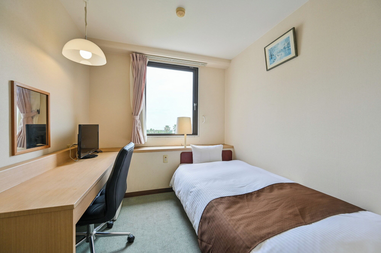 Bedroom 4, Kagoshima Daiichi Hotel Kamoike, Kagoshima