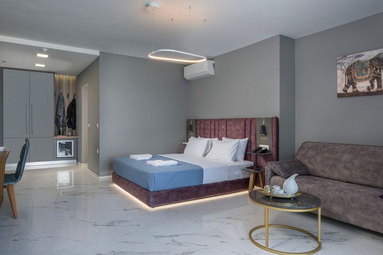 Bedroom 3, Blue Elephant - Adults Only, Crete