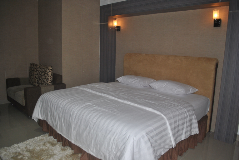 Bedroom 3, Hotel Getz, Nabire