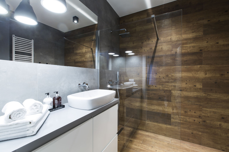 Bathroom 4, Homewell Apartments Maraton Gardens, Poznań City