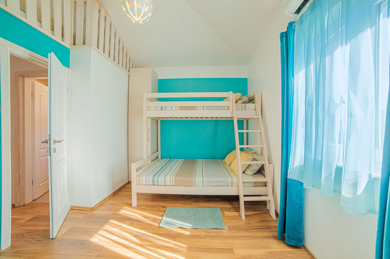 Bedroom 3, Beautiful Villa With Private Pool, Krk, Croatia, Dobrinj
