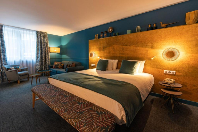 Bedroom 4, Hotel Indigo BORDEAUX CENTRE CHARTRONS by IHG, Gironde