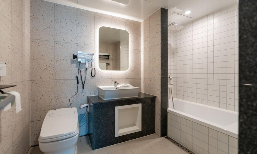 Bathroom 5, Jecheon Hound Hotel, Jecheon