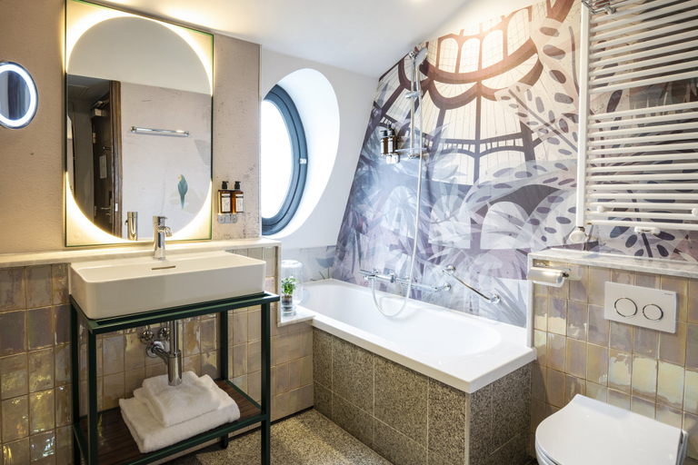 Bathroom 4, Hotel Indigo BRUSSELS - CITY by IHG, Bruxelles