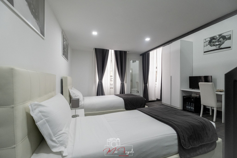 Bedroom 4, Arch Rome Suites, Rome