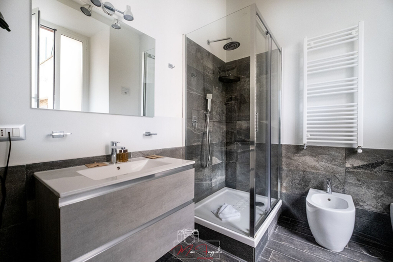 Bathroom 5, Arch Rome Suites, Rome