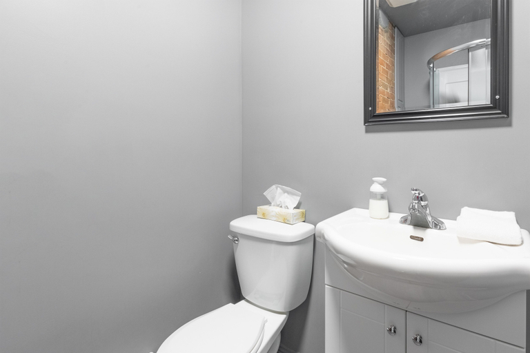 Bathroom 4, Hôtel Jardin Du Gouverneur, Communauté-Urbaine-de-Québec