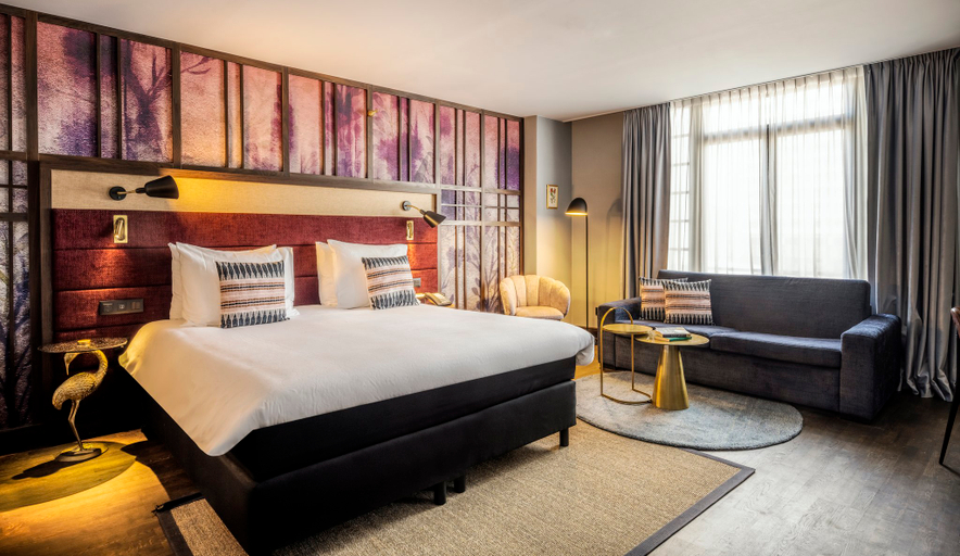 Bedroom 3, Hotel Indigo BRUSSELS - CITY by IHG, Bruxelles