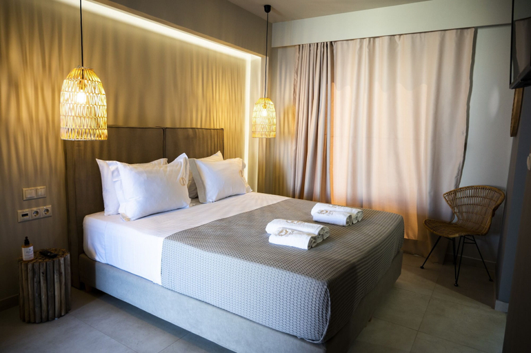 Bedroom 4, Theros Suites, Peloponnese
