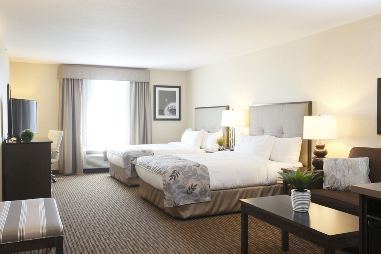 Bedroom 4, Pomeroy Inn & Suites at Olds, Division No. 6