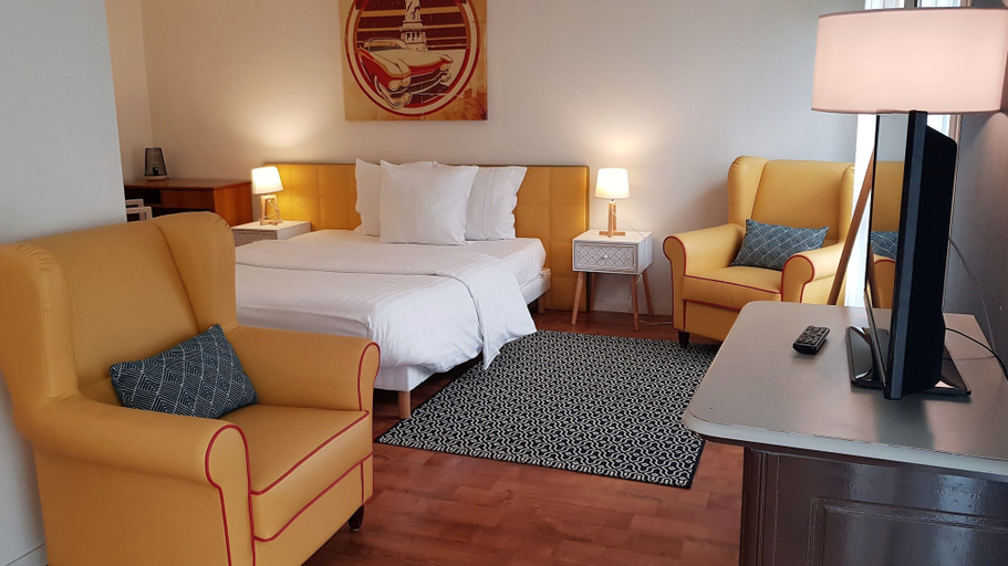Bedroom 3, Résidence Carouge, Essonne