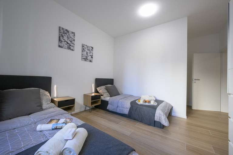 Bedroom 4, Boutique Apartment 4, Lugano