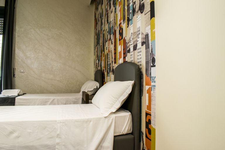 Bedroom 5, Hostel Trastevere, Rome