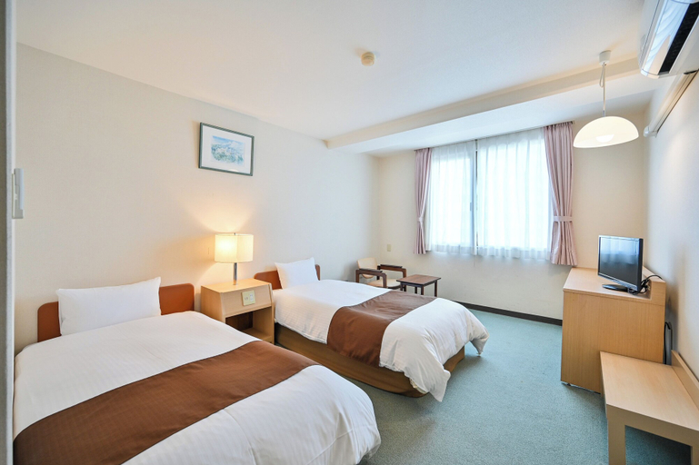 Bedroom 4, Kagoshima Daiichi Hotel Kamoike, Kagoshima