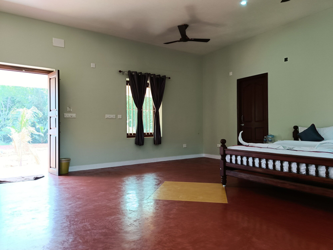 Bedroom 3, Auro Sunrise Resort, Viluppuram