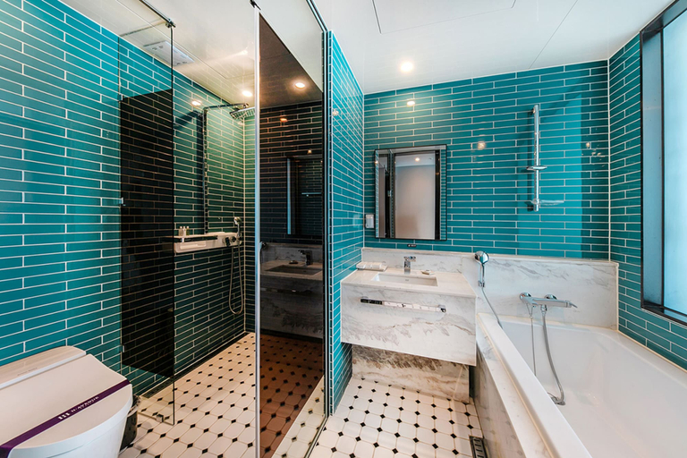 Bathroom 3, H Avenue Gwangalli Beach, Suyeong