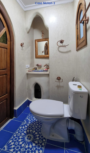 Bathroom 4, Casa meftah, Chefchaouen