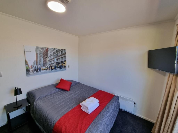 Bedroom 4, Stay Timaru, Timaru