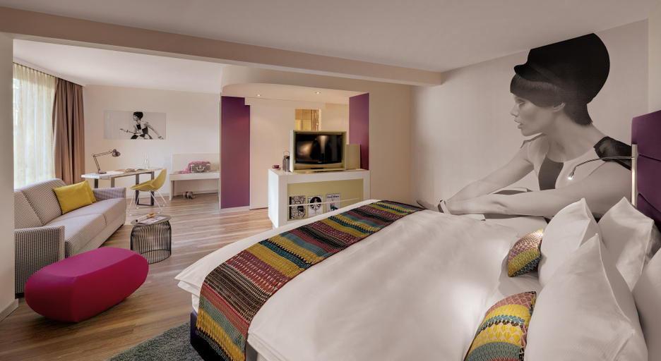 Bedroom 3, Hotel Indigo DUSSELDORF by IHG, Düsseldorf