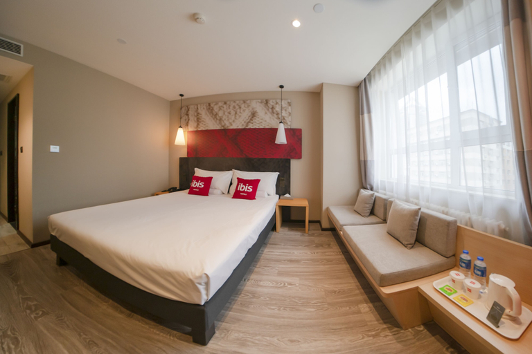 Bedroom 2, Ibis Changchun Tongzhi Street Hotel, Changchun