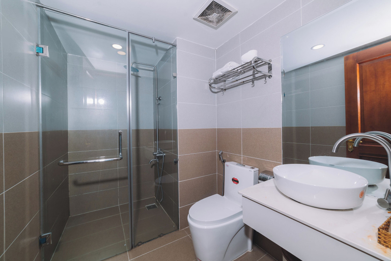Bathroom 3, Anh Phuong Hotel Da Lat, Đà Lạt