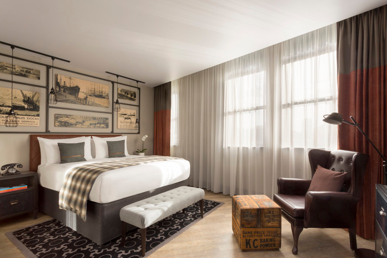 Bedroom 2, Hotel Indigo CARDIFF by IHG, Cardiff